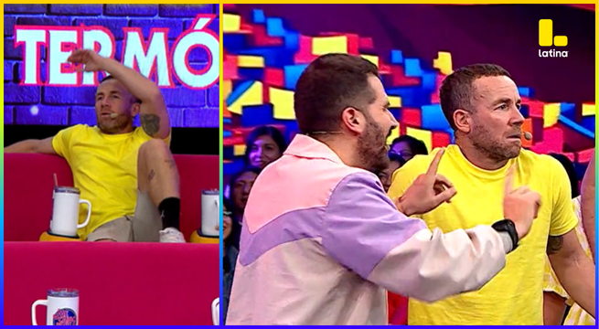 Me Caigo De Risa: ¡Rodrigo Sánchez Patiño abandonó el juego tras darle el punto a Renzo Schuller!