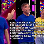 Me Caigo De Risa: ¡Renzo Schuller sacó la letra R y terminó dando una masterclass de floro!