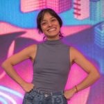 ¡Jely Reátegui llega al set de Me Caigo De Risa para arrasar en la competencia!