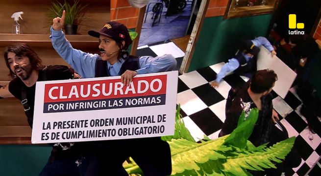 Me Caigo De Risa: ¡Jely Reátegui llegó a clausurar la barbería, pero la barbería la despachó primero!