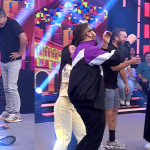 Me Caigo De Risa: ¡Le ganó la edad! Renzo Schuller se confundió de juego y desató la burla general del elenco