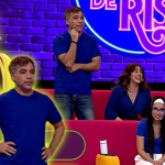 Me Caigo De Risa: ¡Renzo Schuller quiso soplarle a su equipo pero terminó metiendose tremendo autogol!