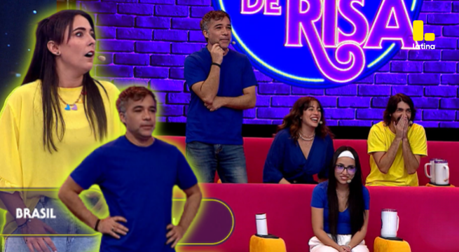 Me Caigo De Risa: ¡Renzo Schuller quiso soplarle a su equipo pero terminó metiendose tremendo autogol!