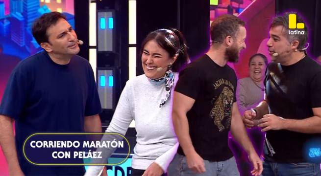 Me Caigo de Risa: ¿Coqueteos en el set? ¡La complicidad de Rodrigo Sánchez Patiño y Renzo Schuller mantiene la llama encendida!