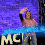 Me Caigo de Risa: “Yo soy recontra competitiva” Milett Figueroa llegó al programa a demostrar su fuerza