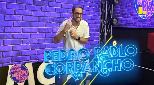 Me Caigo De Risa: ¡Pedro Pablo Corpancho dejó el react a formar parte de la locura de Me Caigo de Risa!
