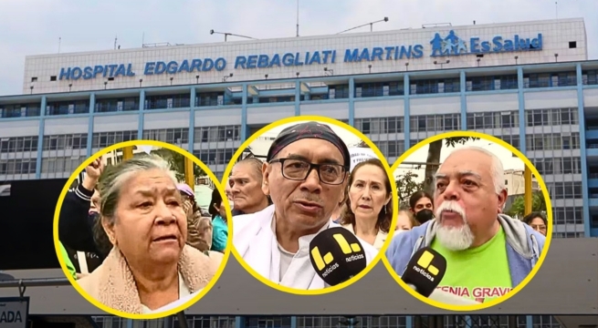 ¡Crisis en EsSalud! Doctores y pacientes denuncian falta de equipos técnicos en Rebagliati