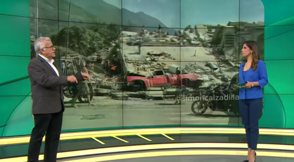 Presidente del PREDES tras terremoto en Venezuela: 