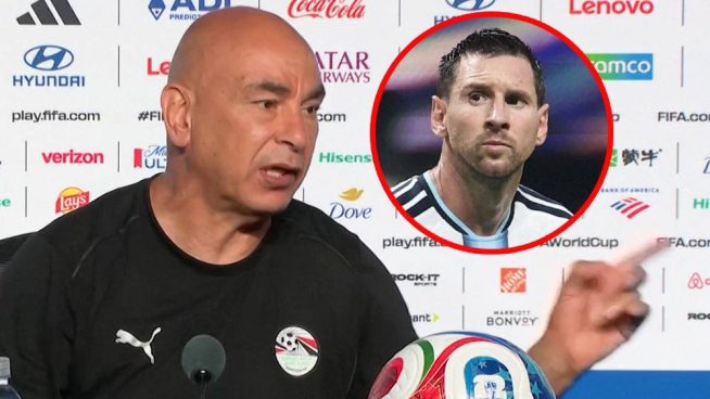 Las fuertes declaraciones del DT de Egipto contra el árbitro y autoridades del fútbol tras caer con Argentina