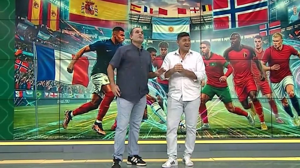 Así vivieron en vivo el temblor de Lima Coki Gonzales y el 'Checho' Ibarra | VIDEO