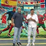 Así vivieron en vivo el temblor de Lima Coki Gonzales y el 'Checho' Ibarra | VIDEO
