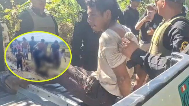 Sujeto mató a balazos a policía y dos vecinos en Rioja: Los atacó con escopeta