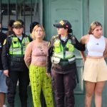 Detienen a extorsionadores en flagrancia tras detonar artefacto en puerta de local