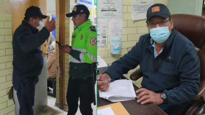 Pacientes denunciaron que doctor los atendía en estado de ebriedad
