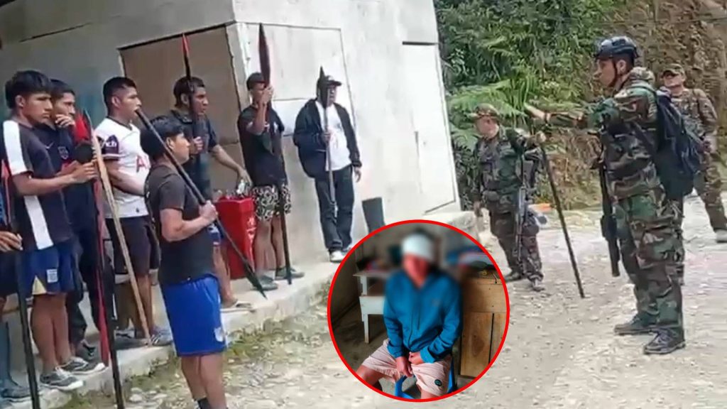Comuneros denuncian que policías les dispararon al confundirlos con criminales