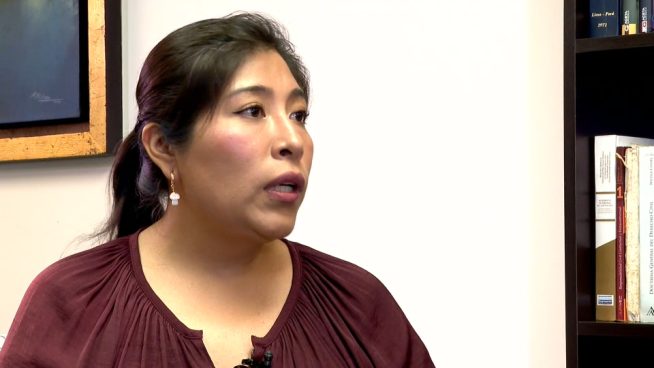 Defensa de Betssy Chávez solicita al Presidente darle un salvoconducto