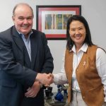 Rafael López Aliaga anuncia respaldo a Keiko Fujimori: 