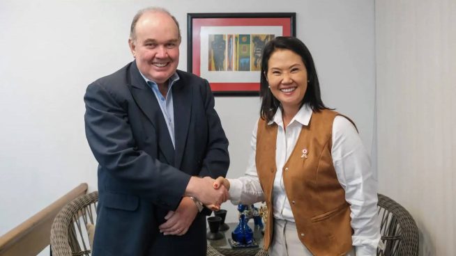 Rafael López Aliaga anuncia respaldo a Keiko Fujimori: "Le daremos nuestro apoyo"