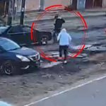 Padre de familia fue asesinado de varios balazos tras dejar a su hijo en el colegio | VIDEO