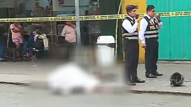 Asesinan a balazos a joven de 19 años que estaba trabajando como repartidor de delivery