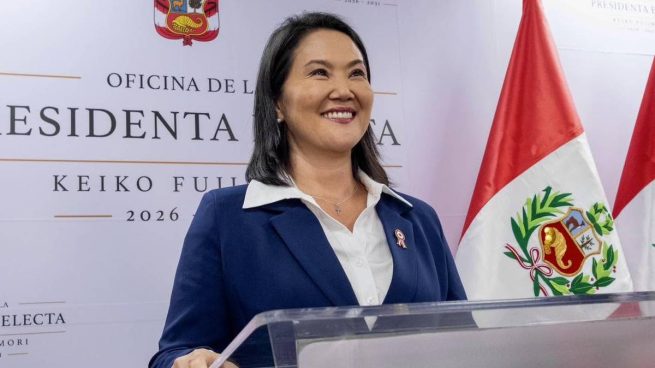 Keiko Fujimori jura como Presidenta del Perú EN VIVO