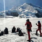 Drone captó huellas donde se espera hallar a los montañistas desaparecidos en el Huascarán | VIDEO