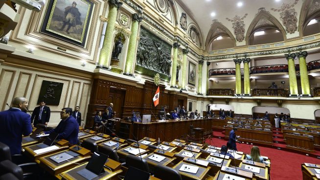 Estas bancadas renunciarán a gastos de instalación del nuevo Congreso bicameral