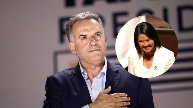Presidente de Uruguay llegó a Perú para la juramentación de Keiko Fujimori | VIDEO