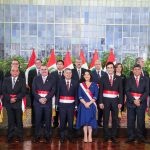 Keiko Fujimori lideró su primer Consejo de Ministros en Palacio de Gobierno
