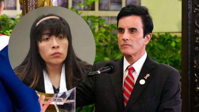Canciller Carlos Espá respondió sobre salvoconducto para Betssy Chávez | VIDEO