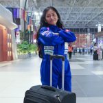 Brenda Espíritu, la peruana de 17 años que cumplió su sueño de conocer la NASA | VIDEO