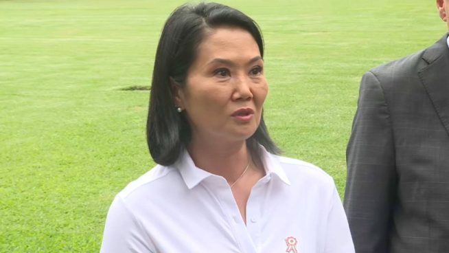 Keiko Fujimori aclara postura frente a recorte de feriados y de derechos laborales: mira lo que dijo