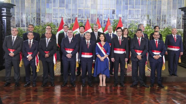 Estos son todos los integrantes del primer gabinete ministerial de la presidenta Keiko Fujimori