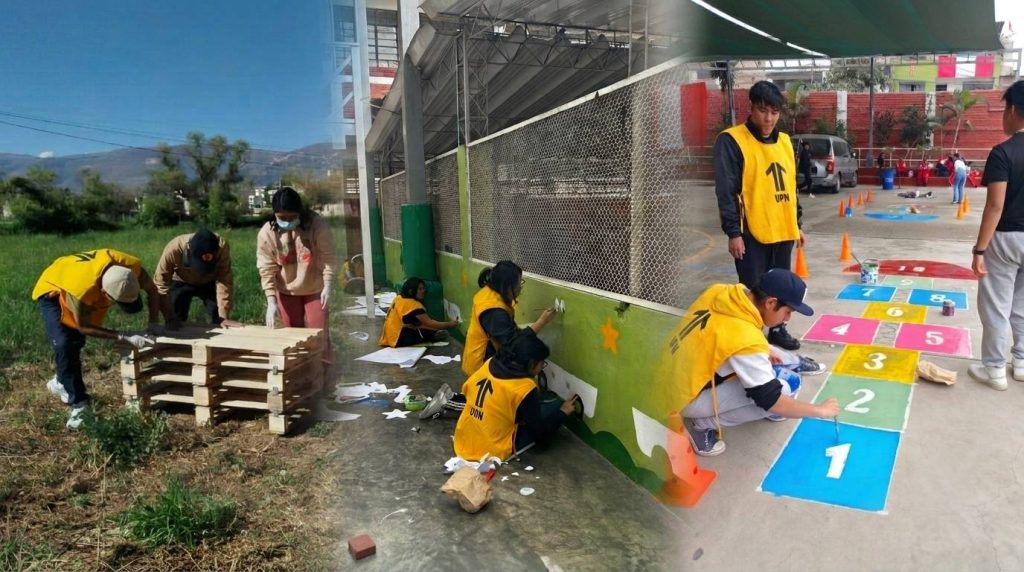 Espacios A+: El proyecto de la UPN que transforma colegios y comunidades en Lima, Trujillo y Cajamarca