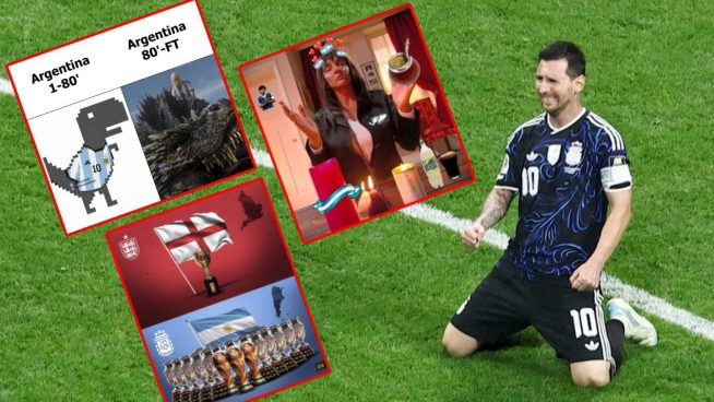Los memes que dejó el pase de Argentina a la final de la Copa del Mundo