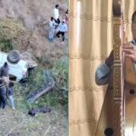 Mueren tres músicos en accidente de tránsito en la sierra de Lima: su auto cayó a precipicio