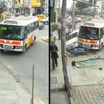 Chofer de cúster muere por impacto de bala en confusa intervención policial en SJM | VIDEO