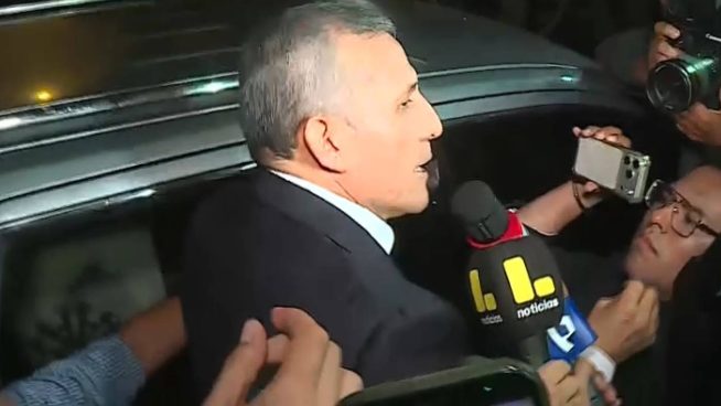 Así abandonó Ollanta Humala el penal de Barbadillo | VIDEO
