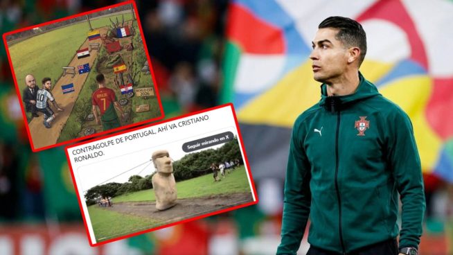 Los memes que dejó la derrota de Portugal ante España y el adiós de Cristiano Ronaldo