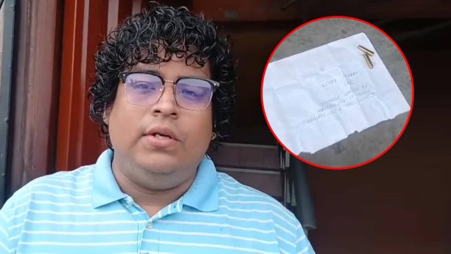 Delincuentes amenazan y envían balas a periodista de Iquitos