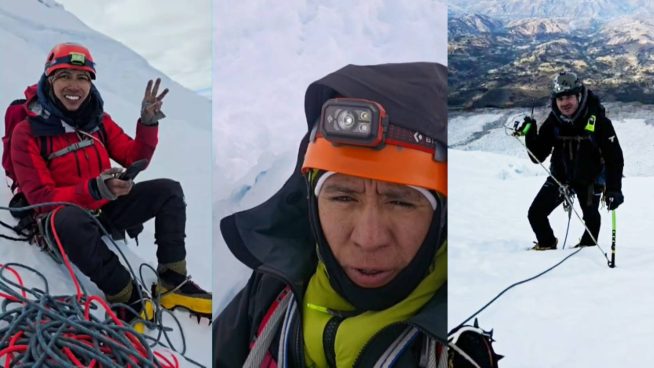 Los últimos videos de andinistas antes de desaparecer en el Nevado Huascarán