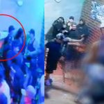 Ataque brutal: Siete hombres agreden hasta con sillas a joven dentro de restobar | VIDEO
