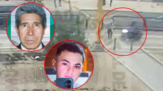Policía invade carril del Metropolitano, atropella a adulto mayor y se da a la fuga