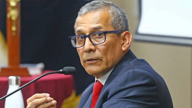 TC anula proceso contra expresidente Ollanta Humala por presunto lavado de activos