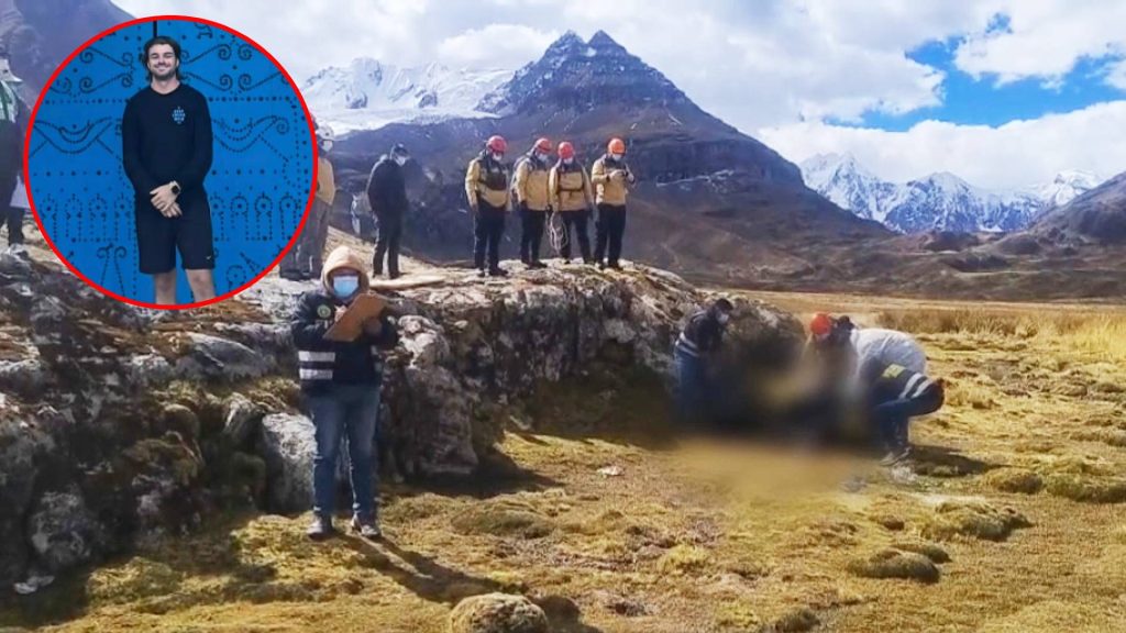 Hallan cuerpo sin vida de turista estadounidense que fue reportado como desaparecido en Cusco