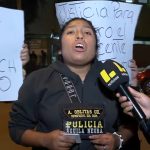Esposa de chofer que murió tras confusa intervención policial exige justicia y denuncia agresión