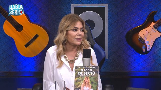 Gisela Valcárcel revela por no desea volver a la televisión y confiesa duros episodios familiares