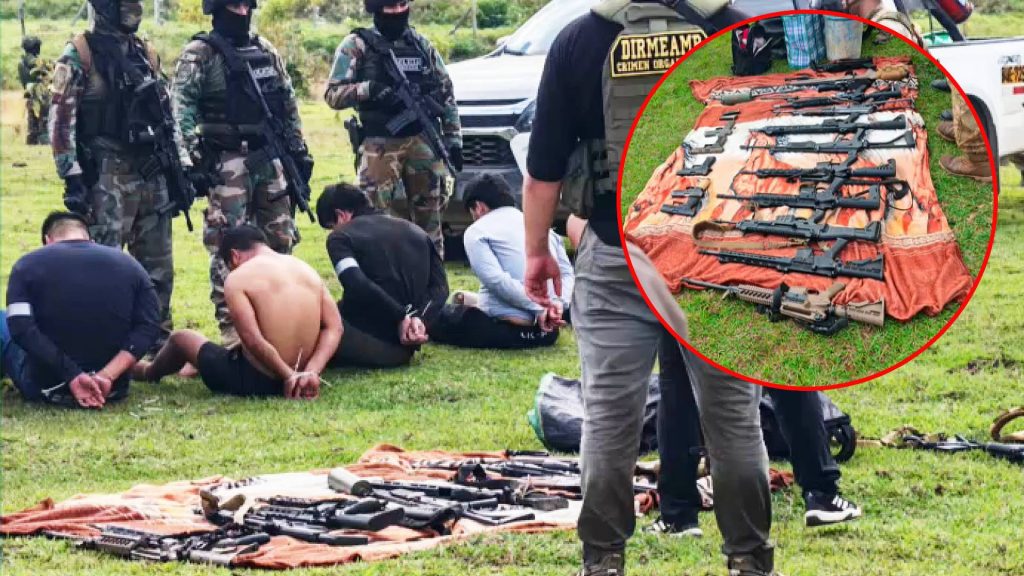 Minería ilegal en La Pampa: Autoridades detienen a 20 personas e incautan arsenal de guerra