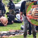 Minería ilegal en La Pampa: Autoridades detienen a 20 personas e incautan arsenal de guerra