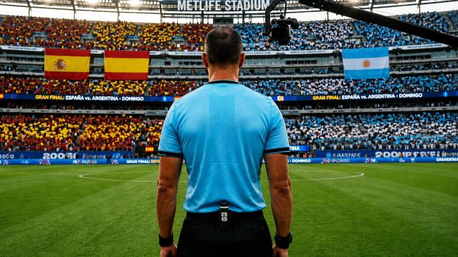 Conoce al árbitro elegido para la final de la Copa del Mundo que trae malos recuerdos a Argentina (y a Perú)
